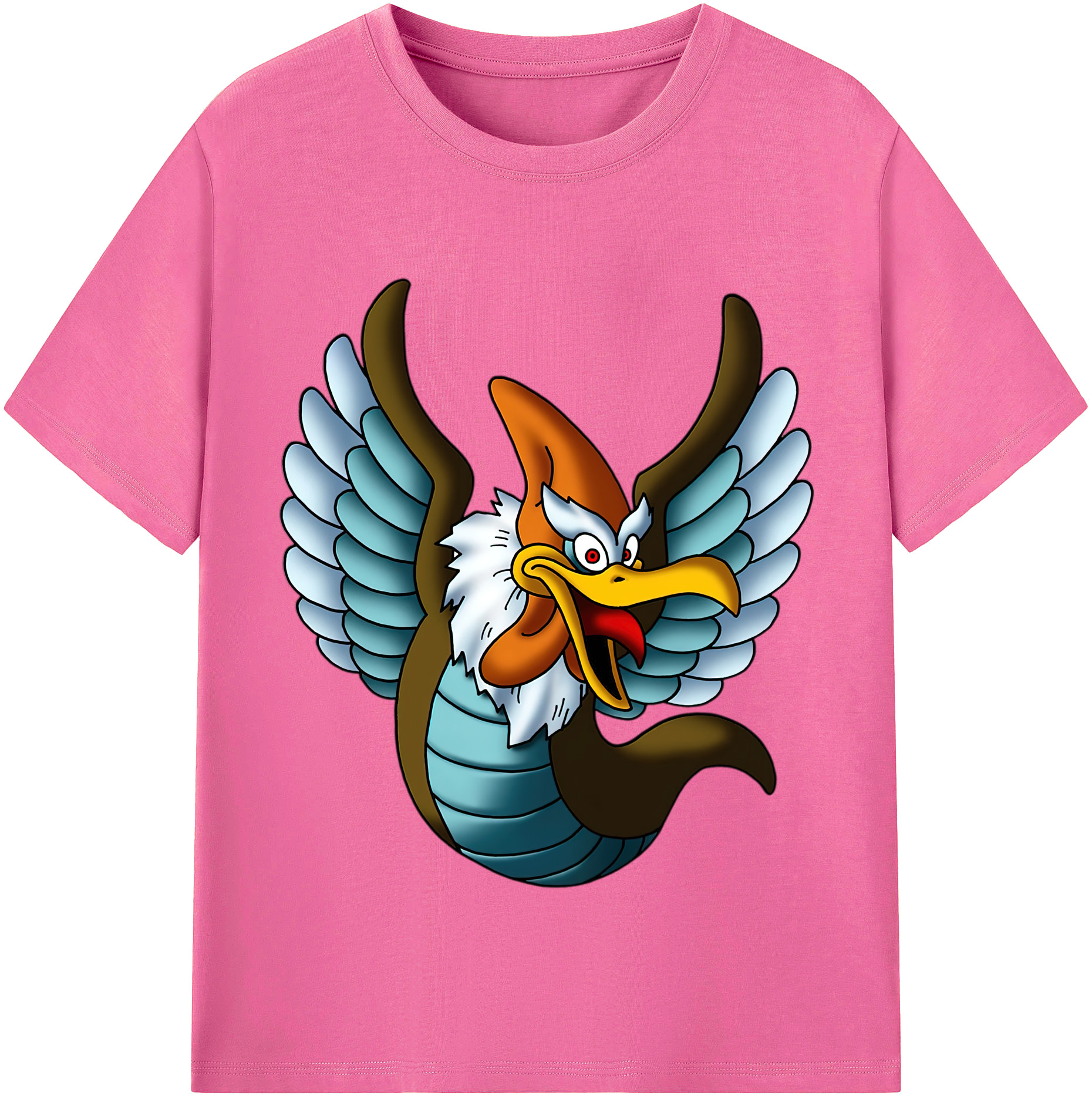 （画像用） ドラゴンクエスト Doragon Kuesuto Dragon Quest レディースカジュアルプリントTシャツ（綿100％）